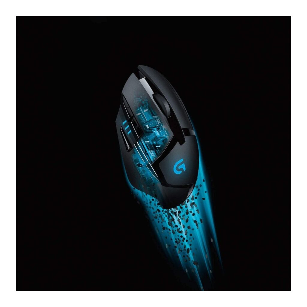 Logitech G Hyperion Fury Ultra Fast Fps Gaming Mouse