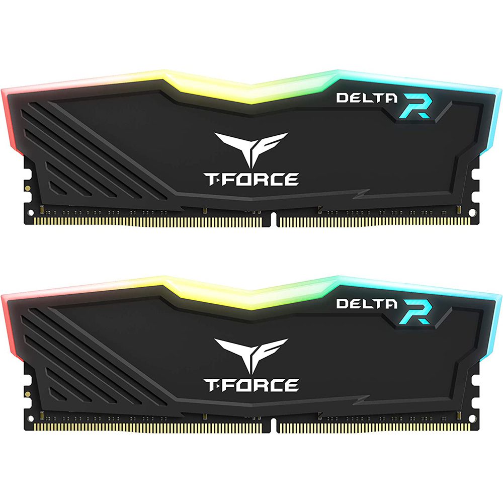 TEAMGROUP T-Force Delta RGB 32GB (16GBx2) 3200MHz DDR4 RAM