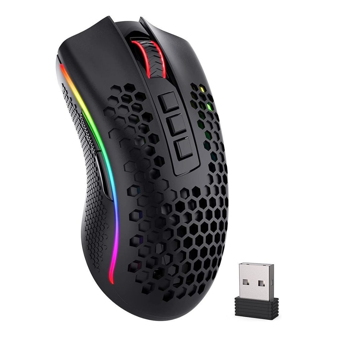 Redragon M808 Storm Pro Wireless Gaming Mouse