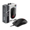 MSI Clutch GM41 Lightweight Wired Gaming Mouse 20,000 DPI 6 Programmable Buttons