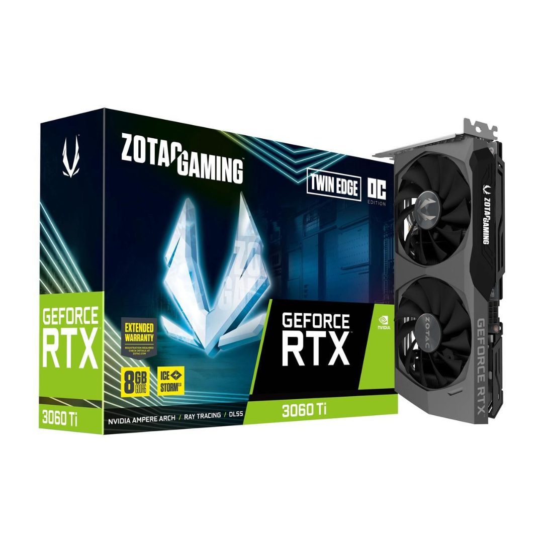 Looking for a powerful and reliable graphics card for your gaming setup? Look no further than the ZOTAC GAMING GeForce RTX 3060 Ti Twin Edge. With cutting-edge technology and top-of-the-line performance, this graphics card is perfect for gamers who demand the best. Get yours today and experience gaming like never before!