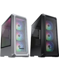 The Cougar Archon 2 Mesh RGB is a stunning gaming case that features a sleek mesh design and customizable RGB lighting. With ample space for high-end components and easy cable management, this case is perfect for gamers looking to build a powerful and stylish gaming rig. Discover the Cougar Archon 2 Mesh RGB today.
