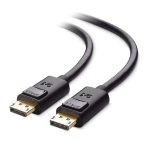 DisplayPort 1.4 Adapter Cable DP To DP 4K 120Hz - 1.8m