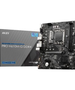 MSI PRO H610M-G mATX Motherboard