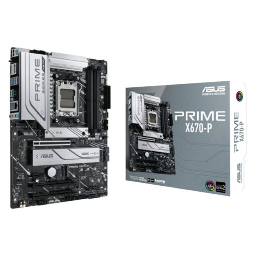ASUS Prime X670-P AM5 Ryzen 7000 DDR5 ATX Motherboard