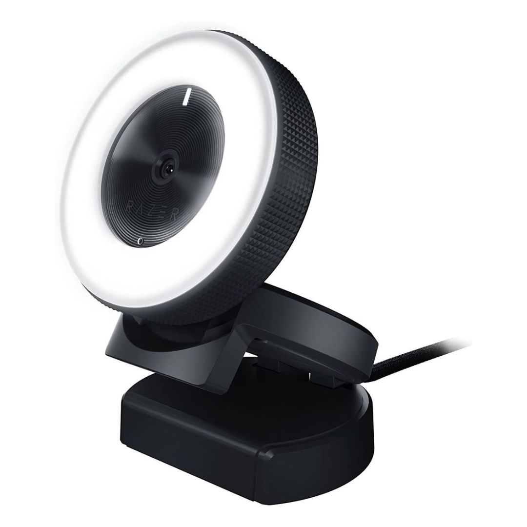Razer Kiyo Broadcast Camera with Ring Light Webcam