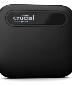 Crucial X6 Portable External SSD – Up to 540MB/s SSD