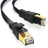 Ethernet Cable Cat8 Black