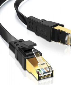 Ethernet Cable Cat8 Black