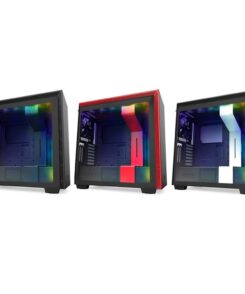 The NZXT H710i ATX Mid Tower Case is a sleek and stylish option for PC builders. With ample room for components and customizable RGB lighting, this case is perfect for gamers and enthusiasts. Discover the features and benefits of the H710i today.