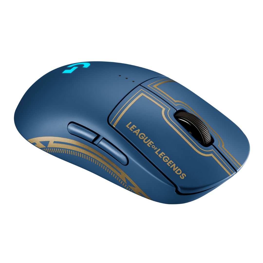 Logitech G PRO Wireless Gaming Mouse - Lightspeed, Hero 25K Sensor