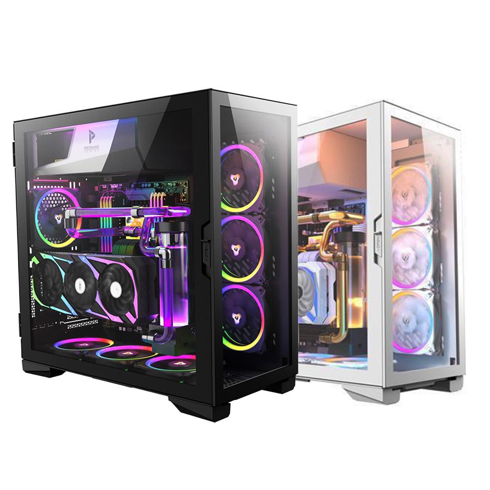Antec P120 Crystal Tempered Glass Mid Tower Case