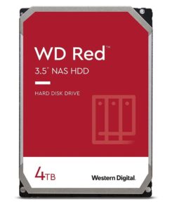 Western Digital 4TB WD Red NAS HDD - 5400 RPM
