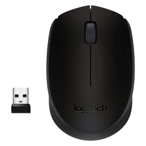 Logitech M171 Wireless Office Mouse - Black
