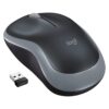 Logitech M185 Wireless Office Mouse - Black