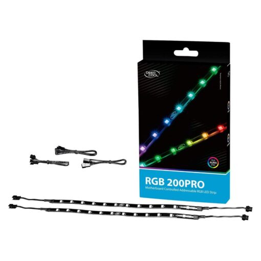 Deepcool 200PRO ARGB LED Strip via 5V 3-pin