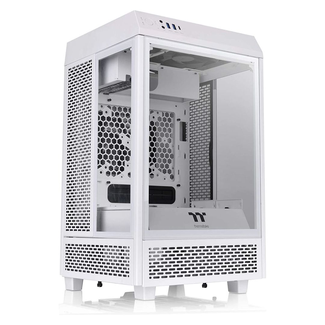 Thermaltake The Tower 100 Snow Edition Mini ITX Case