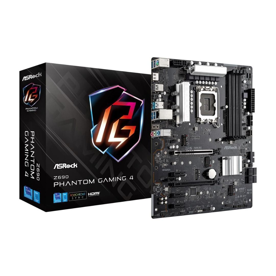 ASRock Z690 Phantom Gaming 4 ATX Motherboard