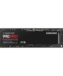 SAMSUNG 990 PRO SSD 2TB PCIe 4.0 M.2 NVMe