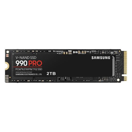 SAMSUNG 990 PRO SSD 2TB PCIe 4.0 M.2 NVMe
