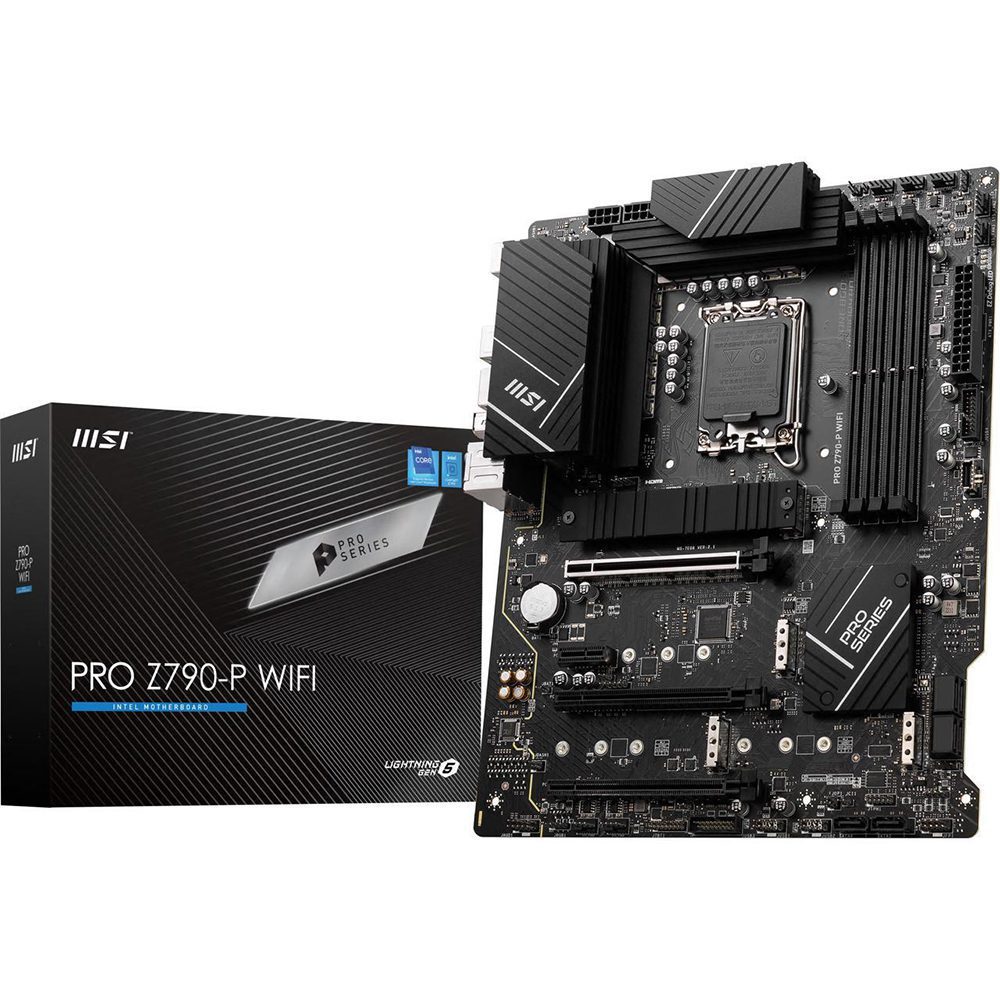 MSI PRO Z790-P WIFI LGA 1700 DDR5 ATX Motherboard