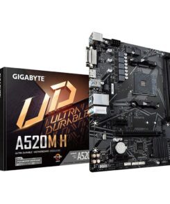 Gigabyte A520M-H mATX Motherboard for AMD