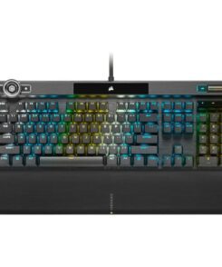 Corsair K100 Keyboard - Cherry MX Speed RGB Silver Switches