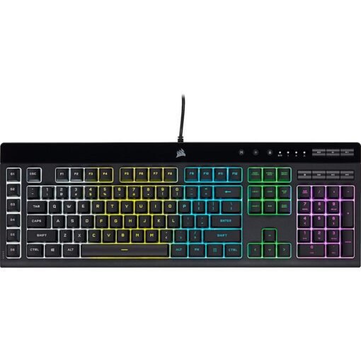 Corsair K55 PRO LITE RGB Membrane Gaming Keyboard - Wired