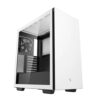 DEEPCOOL CH510 Mid-Tower Case - White