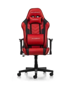 DXRacer Prince Series P132 Gaming Chair - Red/Black