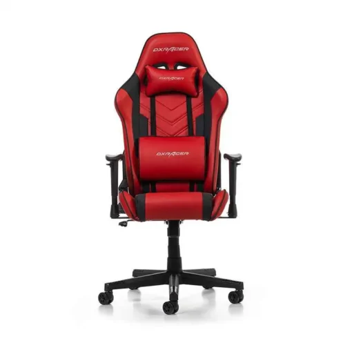 DXRacer Prince Series P132 Gaming Chair - Red/Black