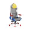DXRacer Air Series Gaming Chair - White/Red/Blue