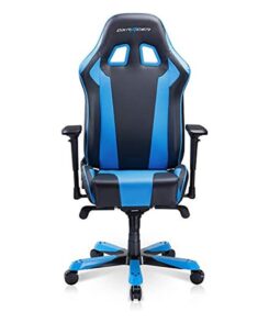 DXRACER King Series Gaming Chair - Black/Blue