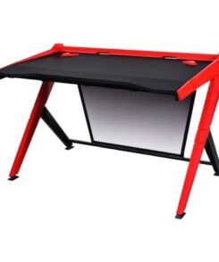 DXRacer Gaming Desk - Black/Red