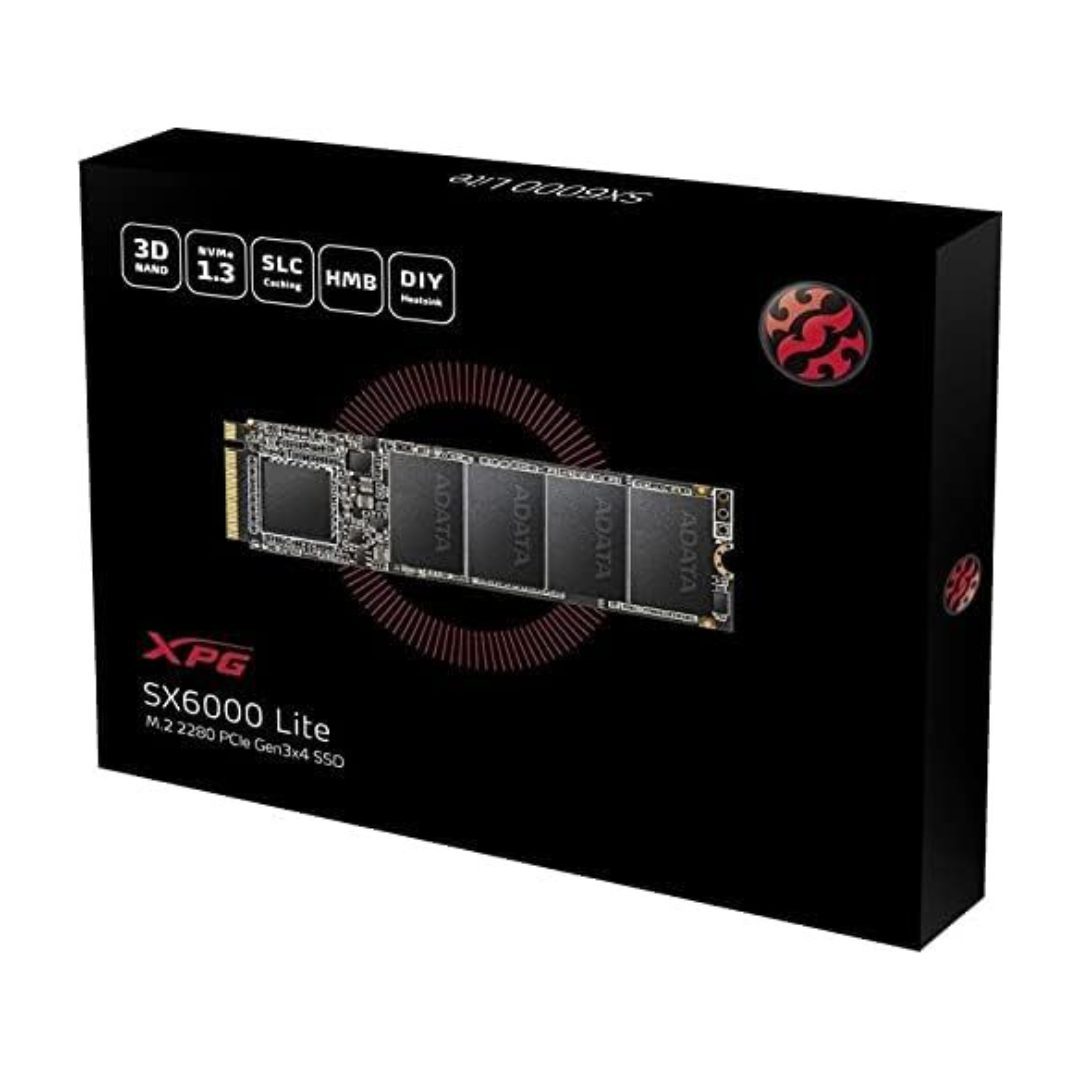 XPG SX6000 Lite PCIe Gen3x4 M.2 2280 SSD M.2