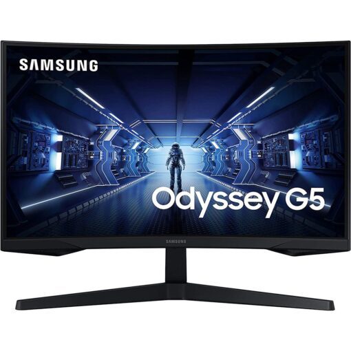 SAMSUNG Odyssey G5 Series 27" WQHD Monitor
