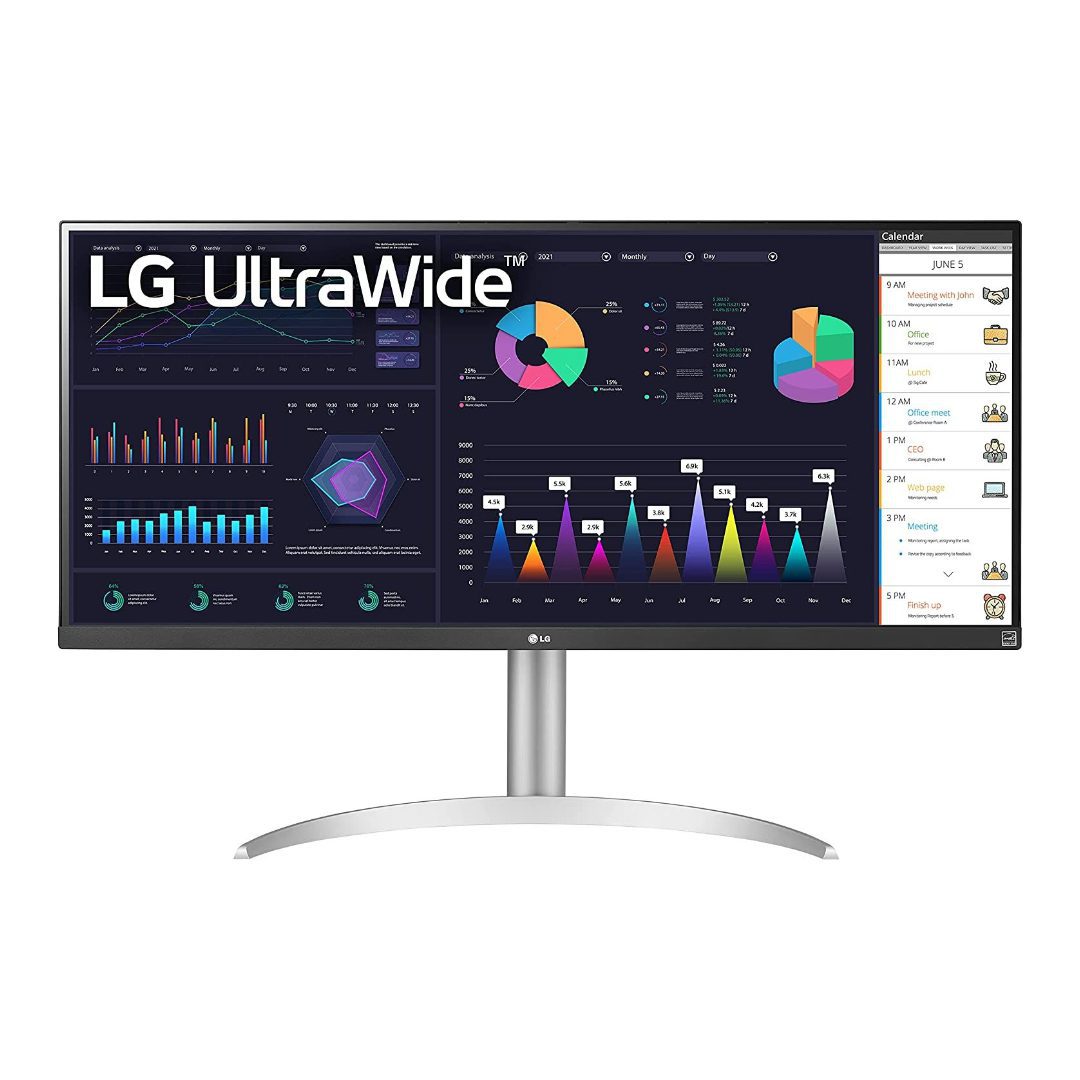 34'' UltraWide FHD HDR Monitor with USB Type-C