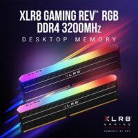 PNY XLR8 Gaming REV RGB 16GB (2 x 8GB) - 3200 MHz RAM