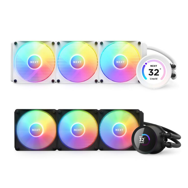 NZXT Kraken 360mm RGB Liquid Cooler With Controller