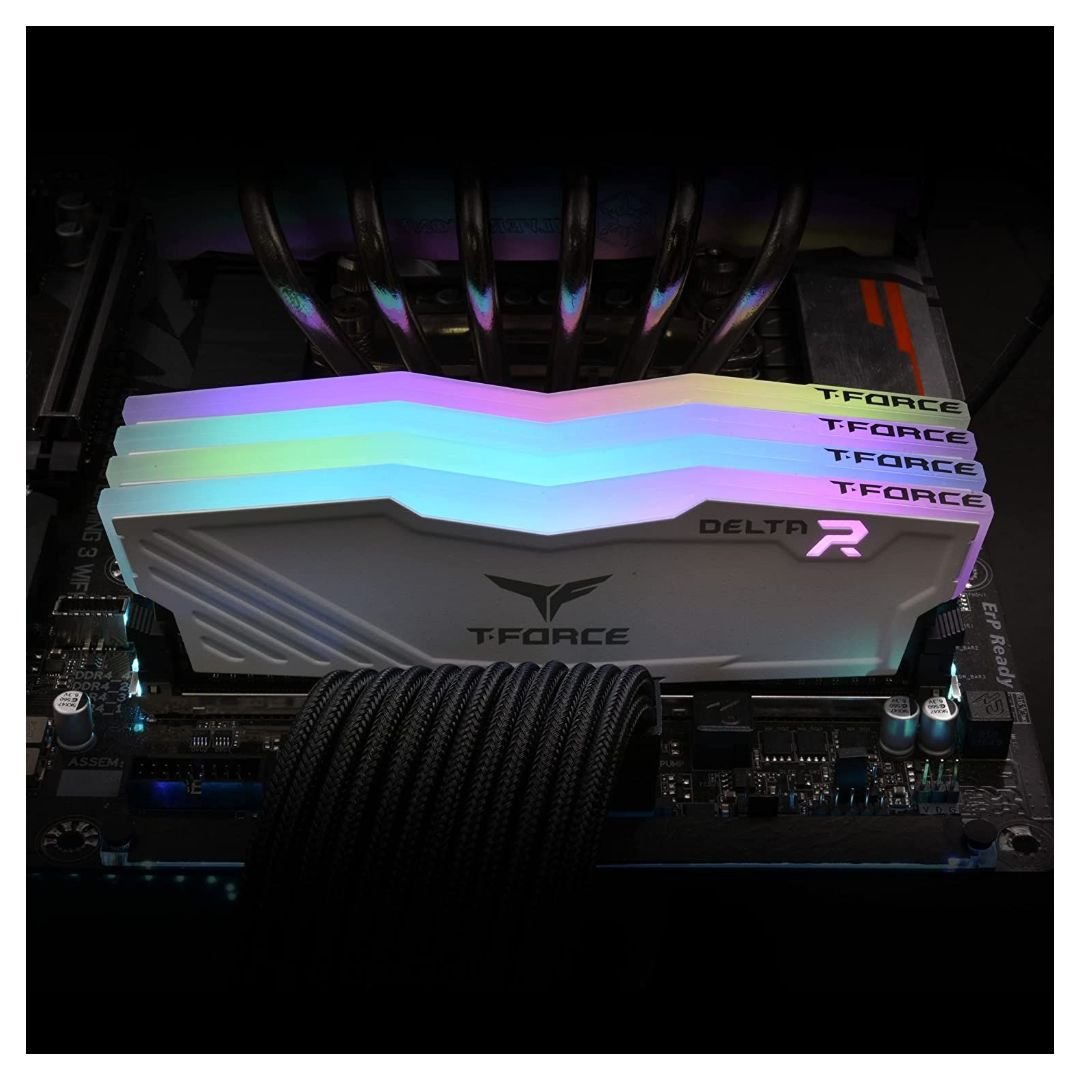 TEAMGROUP T-Force Delta RGB 32GB (16GBx2) DDR4 RAM