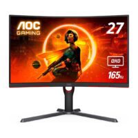 AOC CQ27G3S Curved 27" 2K Gaming Monitor