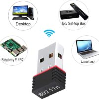 USB Wireless Wifi Adapter 150Mbps Mini for PC Desktop Computer