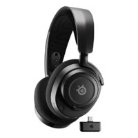 SteelSeries Arctis Nova 7 - Multi-System Wireless Headset for Gaming and Mobile - Nova Acoustic System - Simultaneous 2.4GHz and Bluetooth - 38 Hour Battery - USB-C - PC, PlayStation, Switch