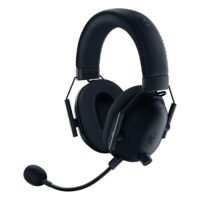 Razer BlackShark V2 Pro Wireless Gaming Headset: THX 7.1 Spatial Surround Sound - 50mm Drivers - Detachable Mic - for PC, PS5, PS4, Switch