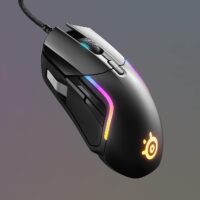 SteelSeries Rival 5 - Gaming Mouse - TrueMove Air Optical Sensor with 18CPI - 9 Programmable Buttons - Feather-Light 85 grams, Black