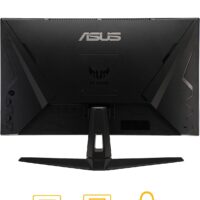 ASUS VG27AQ1A - 27" WQHD Gaming Monitor (2560x1440, IPS, HDMI, Display Port, 170 Hz, 1ms MPRT, ELMB, G-SYNC Compatible ready, HDR 10), Black
