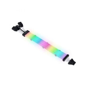 Lian Li Strimer Plus V2 16-Pin to 3 PCIe ARGB Extension Cable