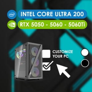 Computia RTX 5060-RTX 5060 Ti / Intel Core Ultra 200 Series