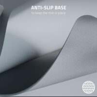 Razer Pro Glide Soft Mouse Mat: Thick, High-Density Rubber Foam - Textured Micro-Weave Cloth Surface - Anti-Slip Base - XXL Size