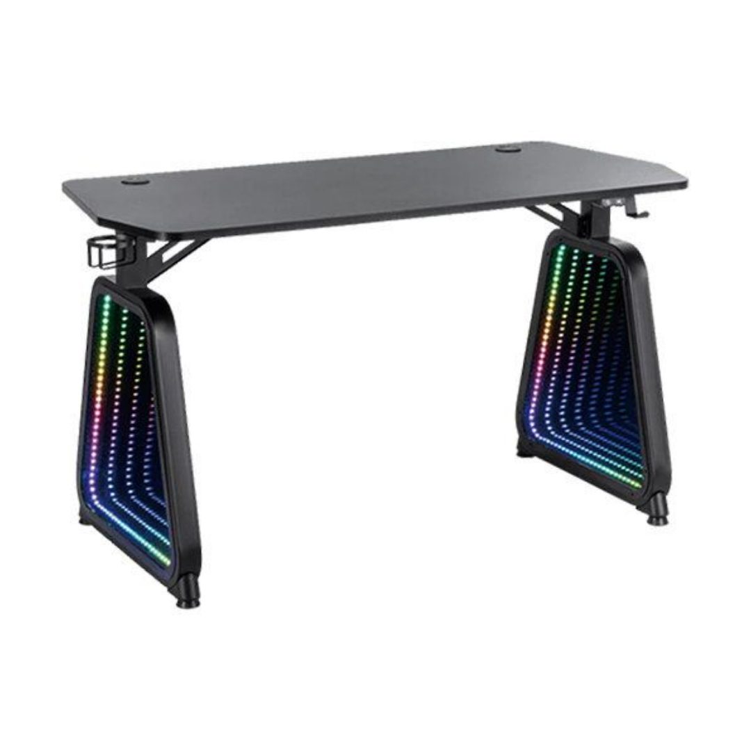 Twisted Minds Infinity Gaming Desk TM-GMD12-D1 with Mirror Legs